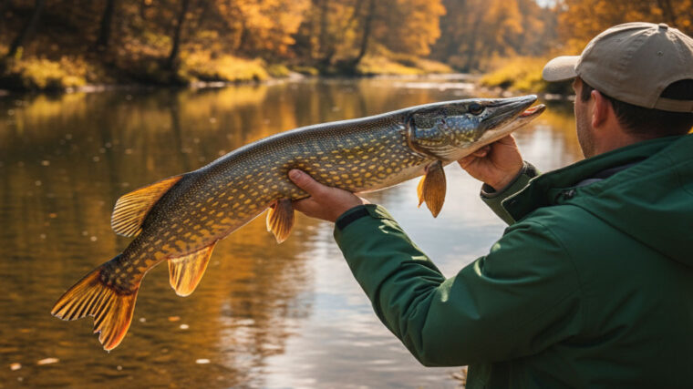 Прогноз клева рыбы в Украине на 13-19 октября 2025