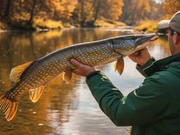 Прогноз кльову риби в Україні на 13-19 жовтня 2025