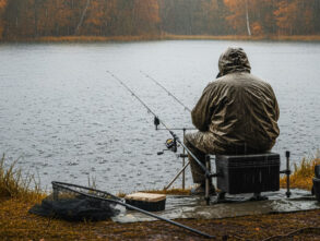 Риболовля у жовтні 2025: як захиститися від дощу та опадів