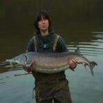 Нічний жор на Дніпрі: рибалки за ніч спіймали 50 кг ляща