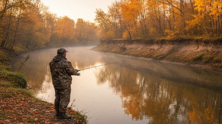 Зграйний окунь біля брівок: поради експерта щодо лову в жовтні