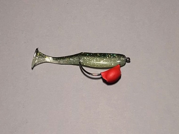 Как огрузить офсетный крючок своими руками - лайфхак для мелководья