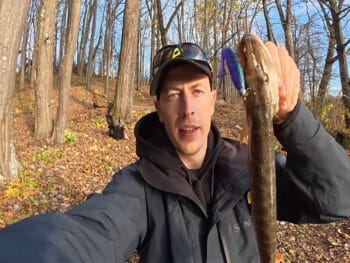 Понадобилось 20 поклевок: как поймать капризную ноябрьскую щуку в коряжнике