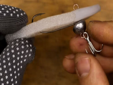 Как сделать снасточку на мертвую рыбку - уловистый лайфхак 2025 года