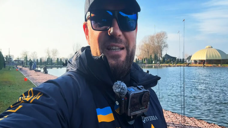 Спортивна форель: Кубок Київської області на озері Вовкове