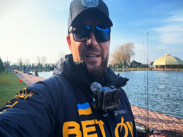 Спортивна форель: Кубок Київської області на озері Вовкове