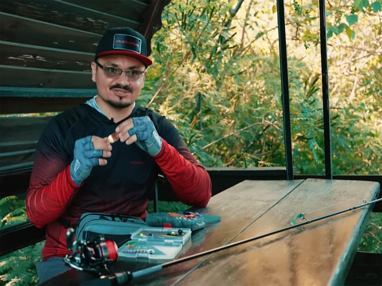 Джигова "сходинка": як змусити пасивну щуку атакувати