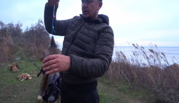 Морська риболовля у шторм восени: бичок замість камбали