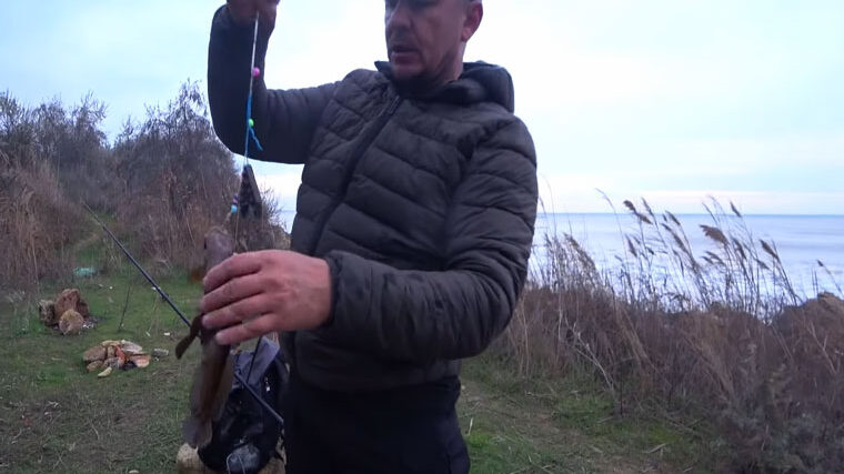 Морська риболовля у шторм восени: бичок замість камбали