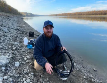 Осінній жор ляща на Дністрі: що відбувається на річці в листопаді