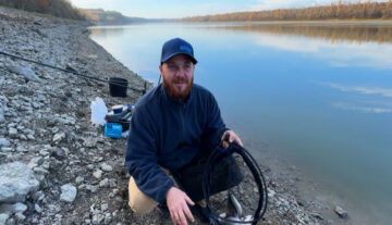 Осінній жор ляща на Дністрі: що відбувається на річці в листопаді