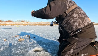 Сезон зимней рыбалки в Украине: что нужно знать