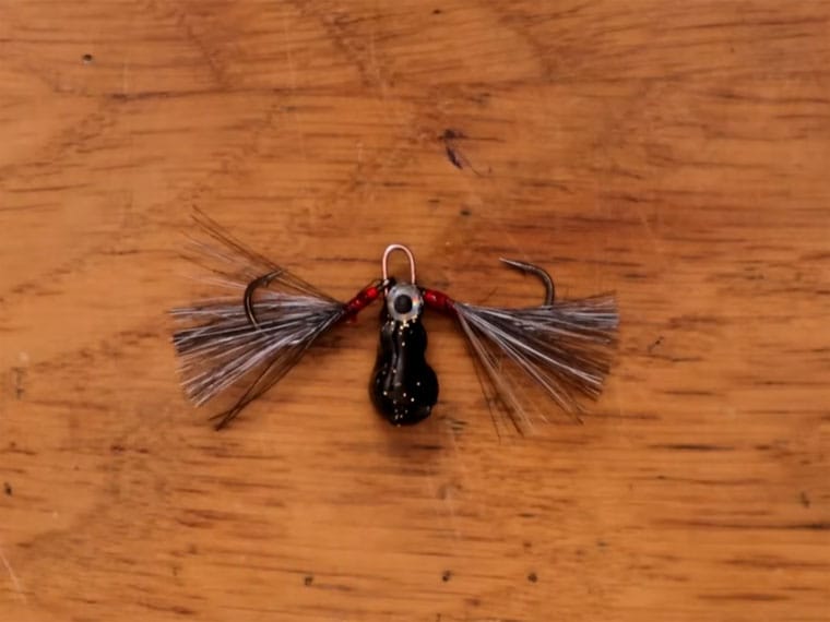 Як зробити зимову приманку своїми руками - швидкий спосіб лиття в гуму