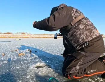 Зимова риболовля в Україні: правила безпеки та норми вилову