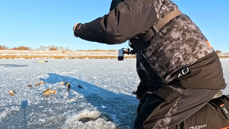 Зимова риболовля в Україні: правила безпеки та норми вилову