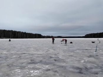 5 см льда: можно ли выходить на озеро или это смертельный риск?