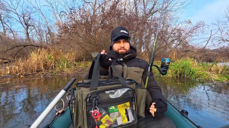 Бюджетний спінінг для зимової риболовлі: як не переплатити