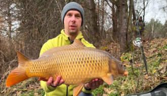 CharBait завоевали "серебро" и Big Fish на зимнем турнире по флэт-фидеру