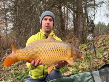 CharBait завоевали «серебро» и Big Fish на зимнем турнире по флэт-фидеру