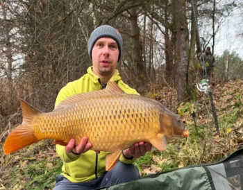 CharBait завоювали "срібло" та Big Fish на зимовому турнірі з флет-фідера