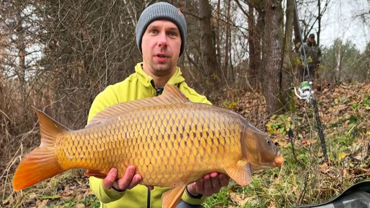 CharBait завоювали "срібло" та Big Fish на зимовому турнірі з флет-фідера