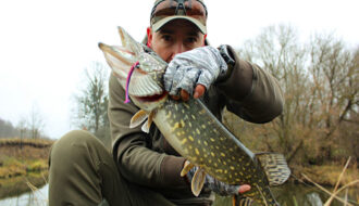 Декабрьские уловы на реках Украины - отчеты рыбаков