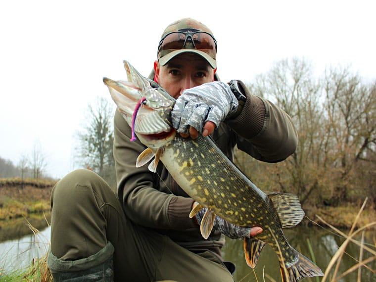 Декабрьские уловы на реках Украины - отчеты рыбаков