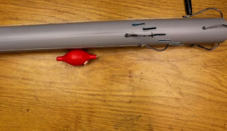 Как идеально выпрямить леску: лайфхак с пластиковой трубой