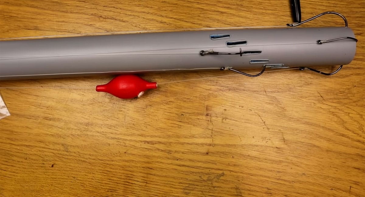 Как идеально выпрямить леску: лайфхак с пластиковой трубой