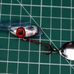 Простая доработка Балды, которая оживляет клев даже в глухозимье: работает по пассивному окуню