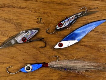 Как сделать универсальную зимнюю снасть своими руками