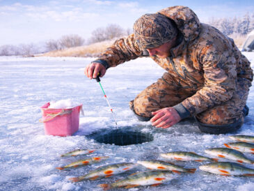Календар рибалки на січень 2026: найкращі дні та водойми для лову