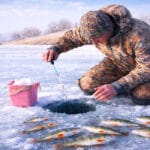 Трофейный сезон на Днепре: рыбак поймал щуку весом более 8 килограммов (видео)