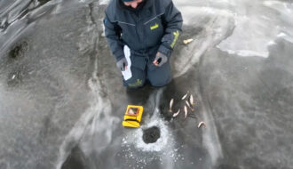 Обмеження для рибалок - за що можна отримати штраф до кінця зими