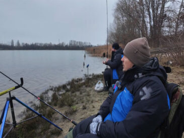 Секреты декабрьского фидера: в Киевской области нашли ключик к капризной плотве (видео)