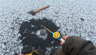 Первый лед 2025-26: почему балансиры перестали работать по окуню