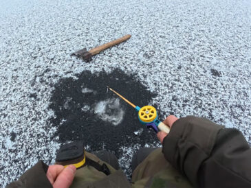 Первый лед 2025–26: аномальное поведение окуня заставляет менять тактику