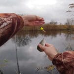 Микроджиг в декабре: рыбаки находят уловистые веса для нестабильной воды