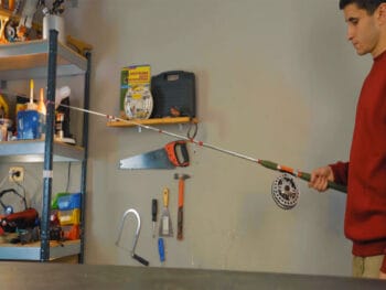 Легенда из прошлого: рыбак восстановил спиннинг 1979 года до идеала