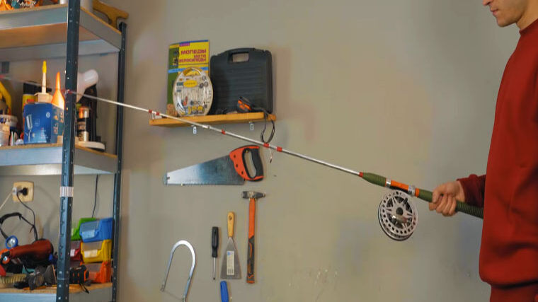 Легенда из прошлого: рыбак восстановил спиннинг 1979 года до идеала