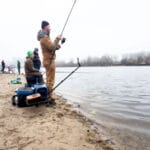 Секреты декабрьского фидера: в Киевской области нашли ключик к капризной плотве (видео)