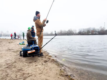 Плотва и подлещик на Берковщине: киевский фидерный сезон в разгаре (видео)