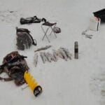 Зимний спиннинг: рыболовы фиксируют активность щуки и голавля на нетипичные приманки