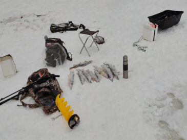 Какие снасти нужны для зимней рыбалки — список обязательного оборудования?