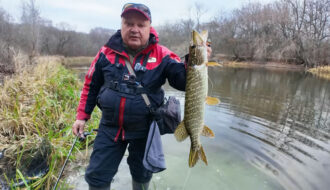 Тактика двох приманок: як швидше знайти річкову щуку