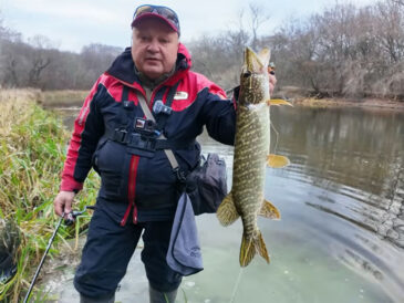 Проста тактика двох приманок, яка допомагає швидко знаходити річкову щуку