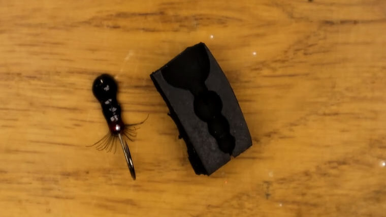 Вечная форма за 5 минут: как лить мормышки в резину