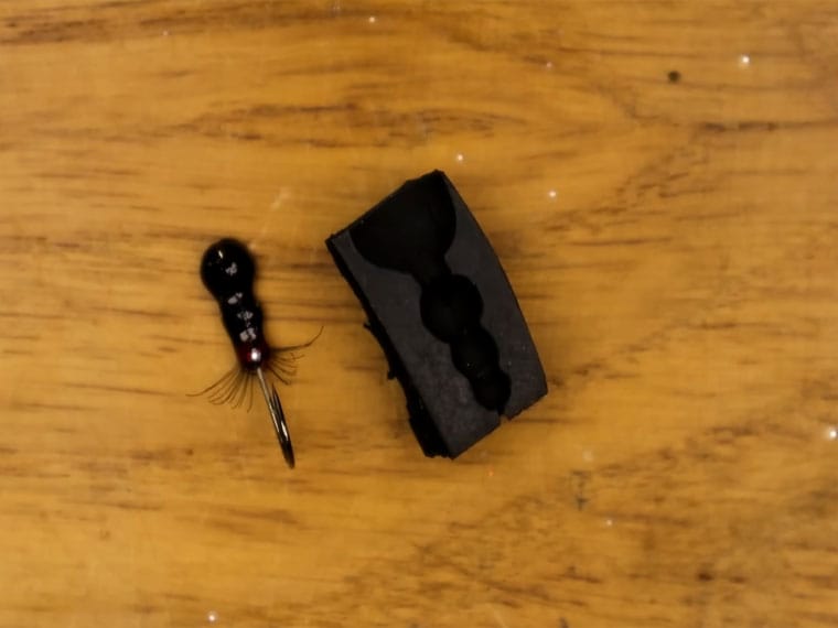 Вечная форма за 5 минут: как лить мормышки в резину