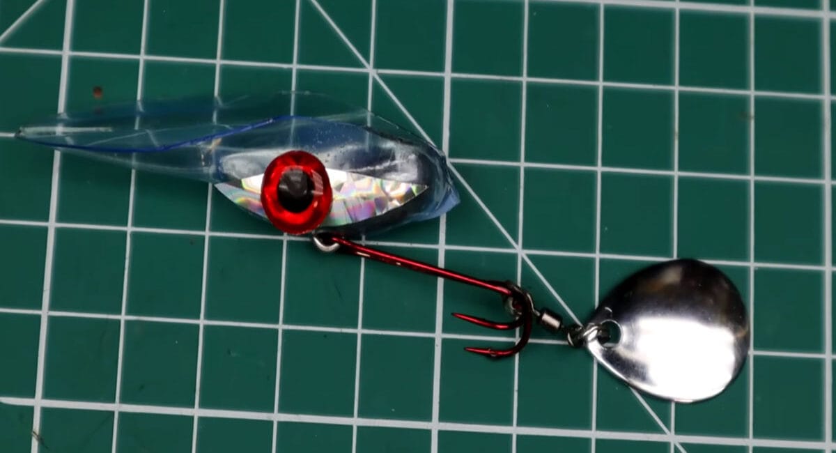 Як зробити блешню з пляшки вдома - далекобійна саморобка