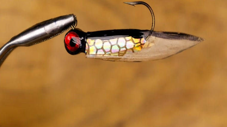 Як зробити уловистого м'якого малька для зимової риболовлі - робочий лайфхак